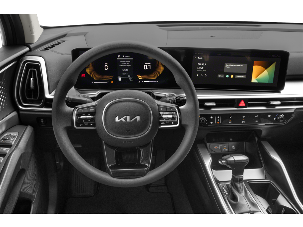 2025 kia sorento Interior