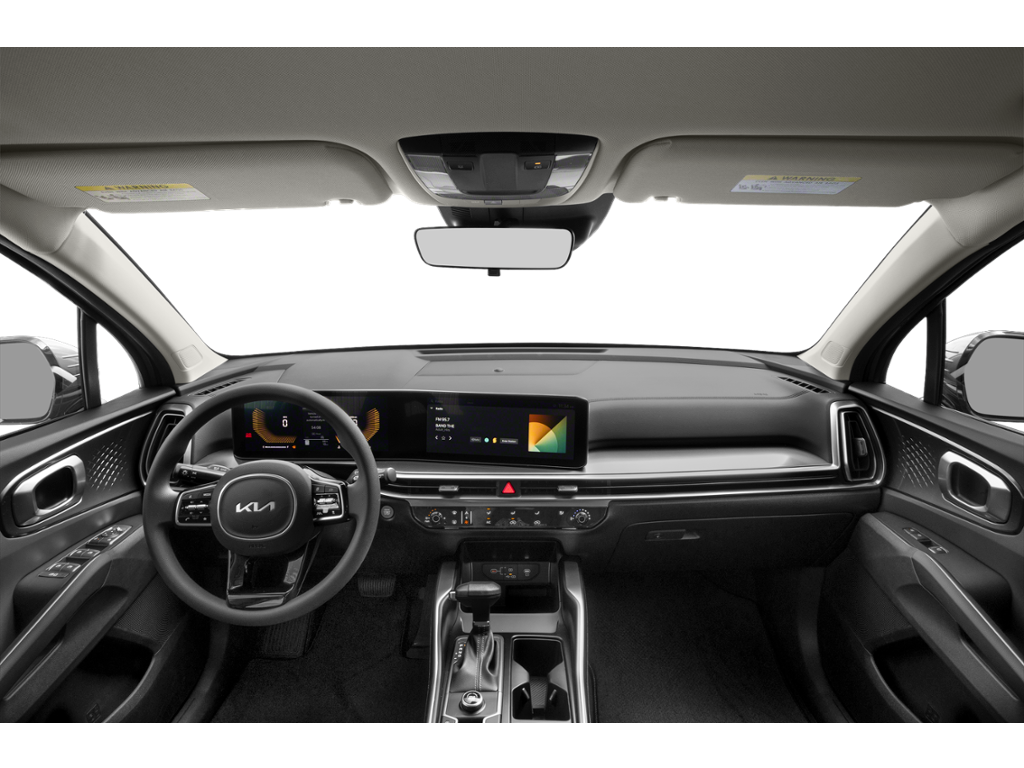 2025 kia sorento Interior