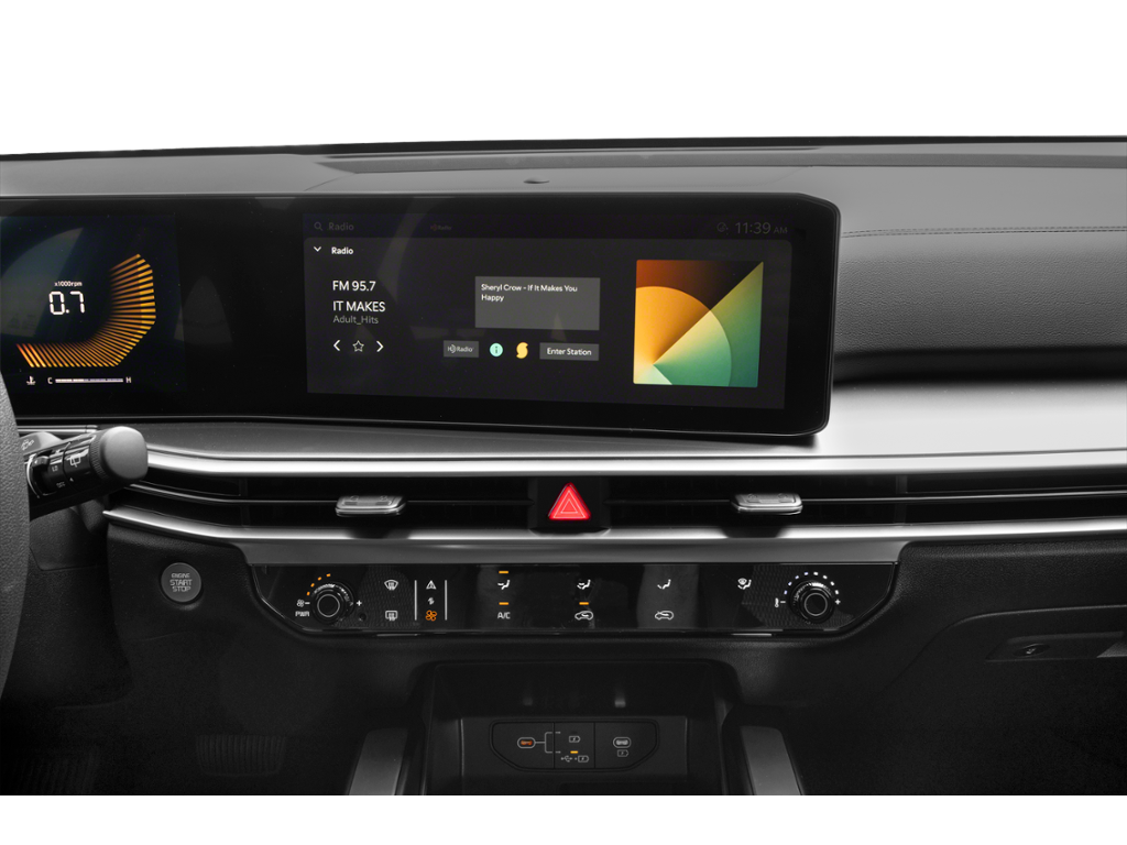 2025 kia sorento Interior