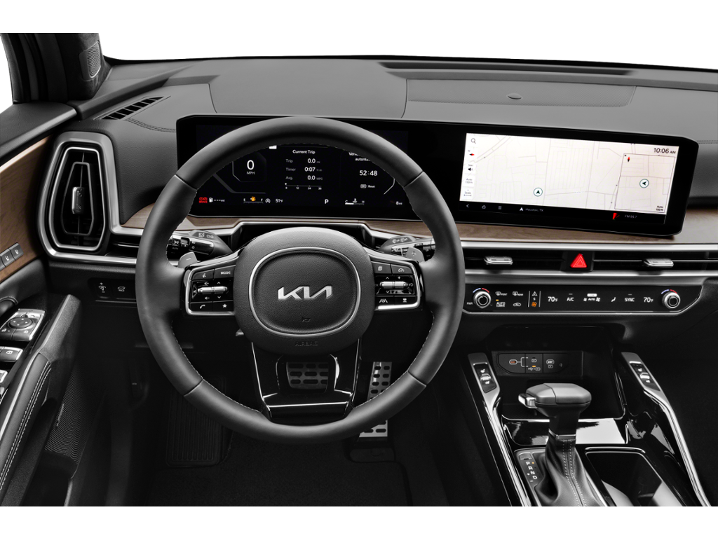 2025 kia sorento Interior