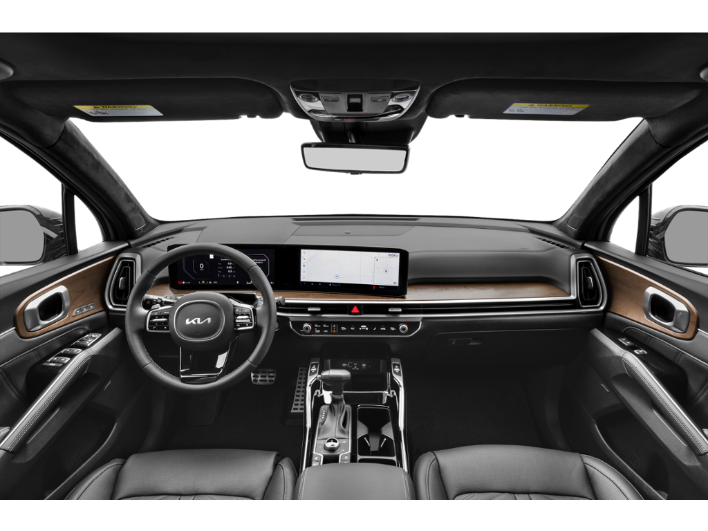 2025 kia sorento Interior
