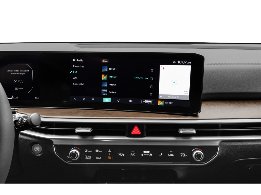 2025 kia sorento Interior