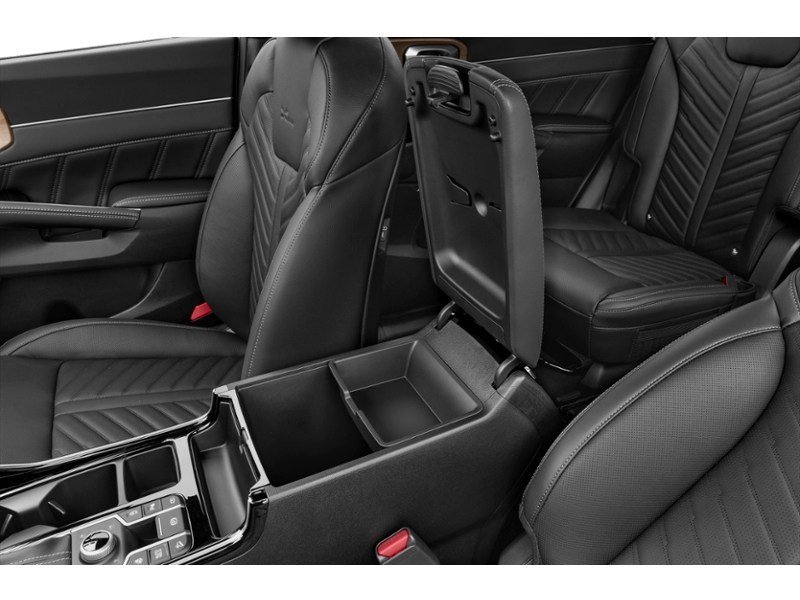 2025 Kia Sorento X-Line Limited AWD w/Olive Brown Interior Interior Shot 7