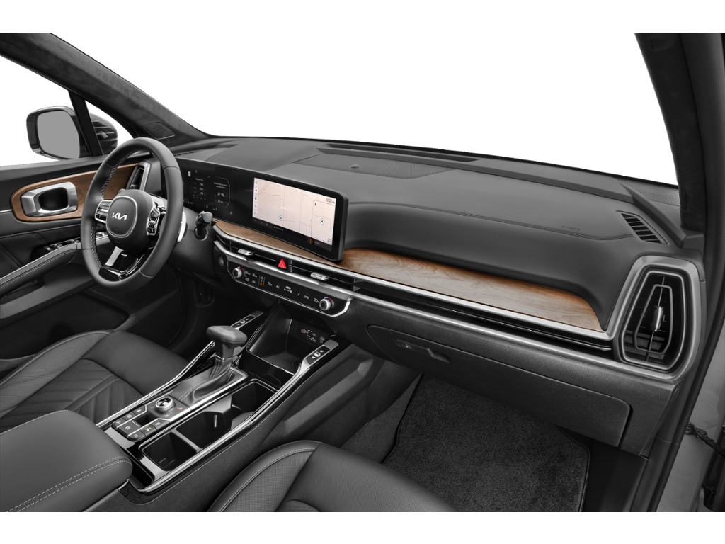 2025 kia sorento Interior