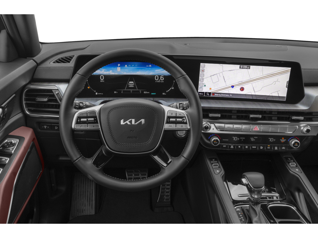 2025 kia telluride Interior