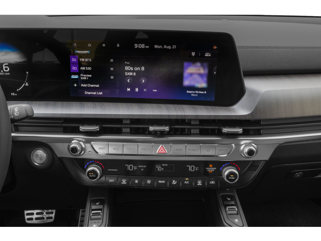 2024 Kia Telluride Interior