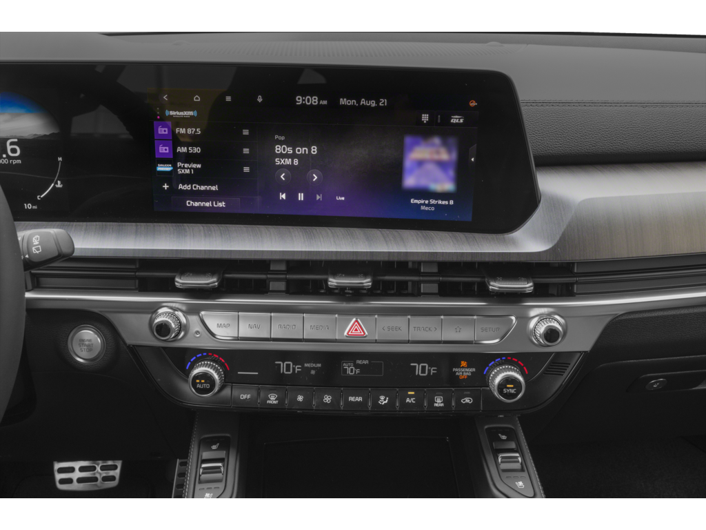 2025 kia telluride Interior