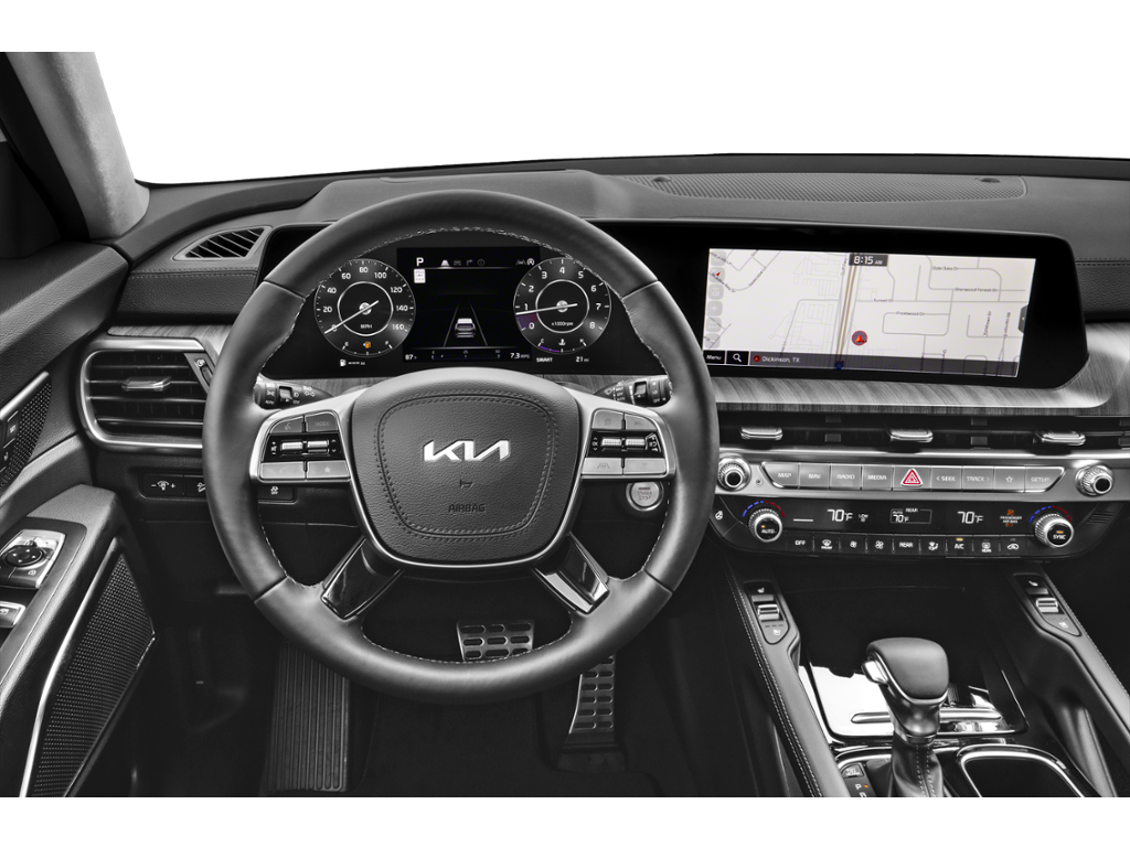 2025 kia Telluride Interior