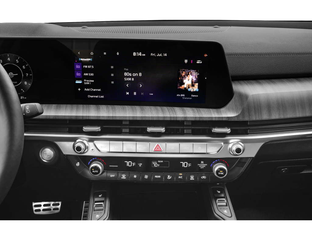 2025 kia telluride Interior