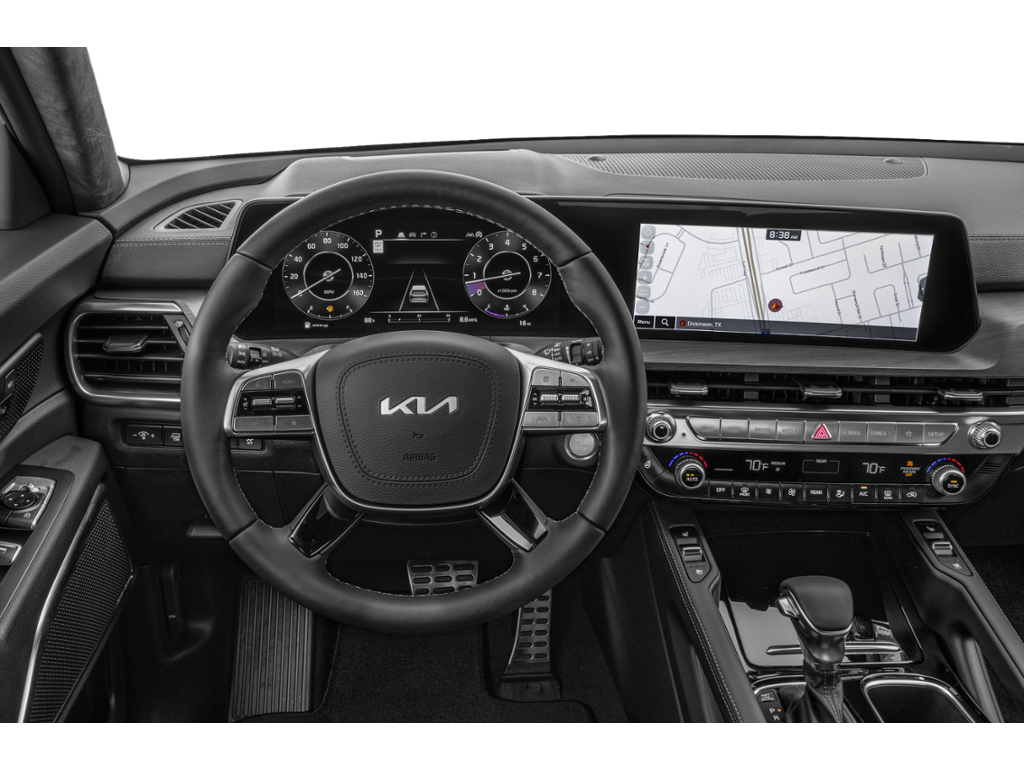 2025 kia telluride Interior