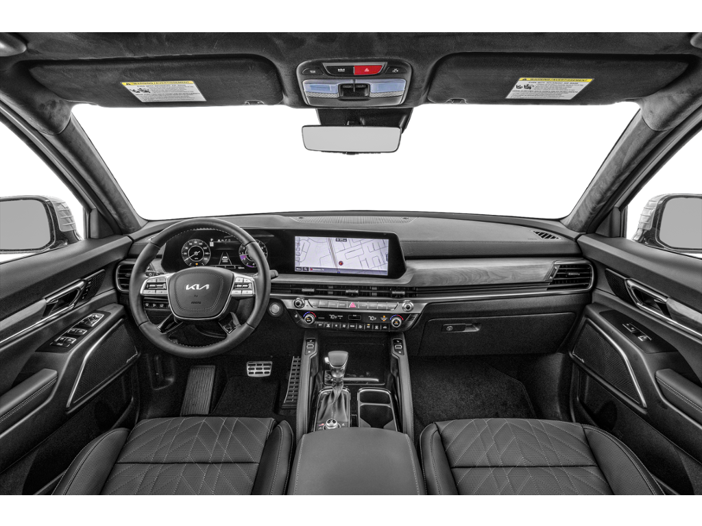 2025 kia telluride Interior