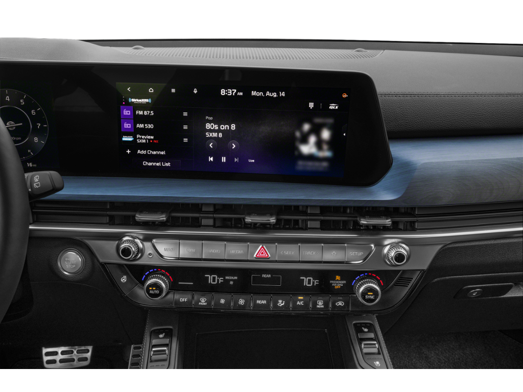 2025 kia telluride Interior