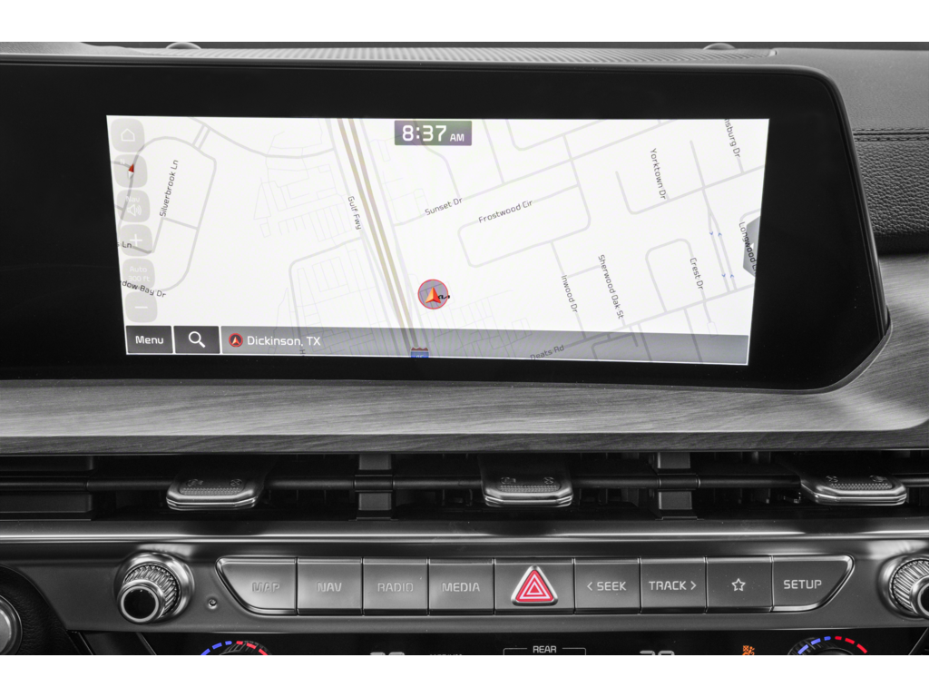 2025 kia telluride Interior