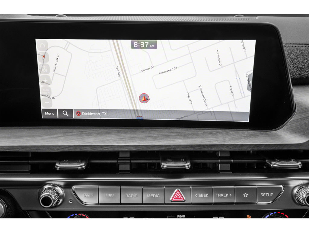 2025 kia telluride Interior