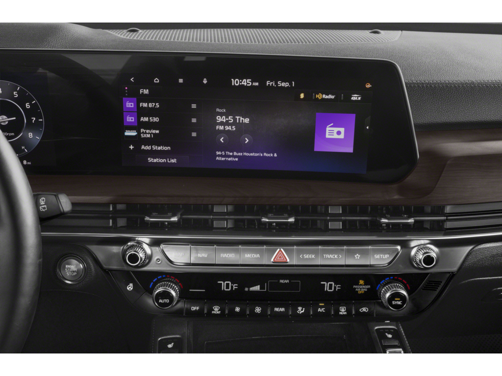 2025 kia telluride Interior