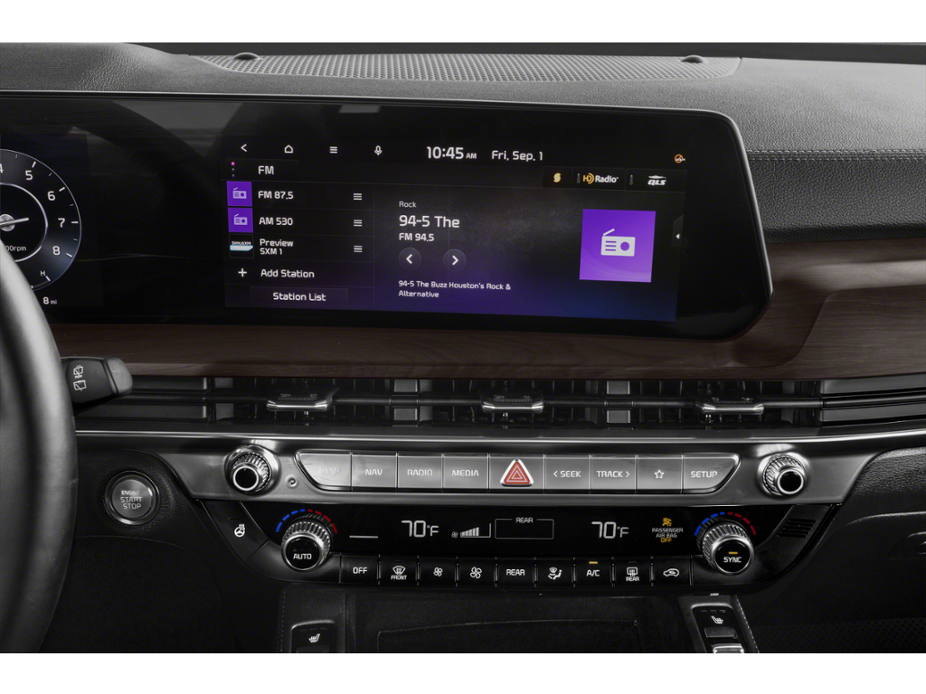 2025 kia Telluride Interior