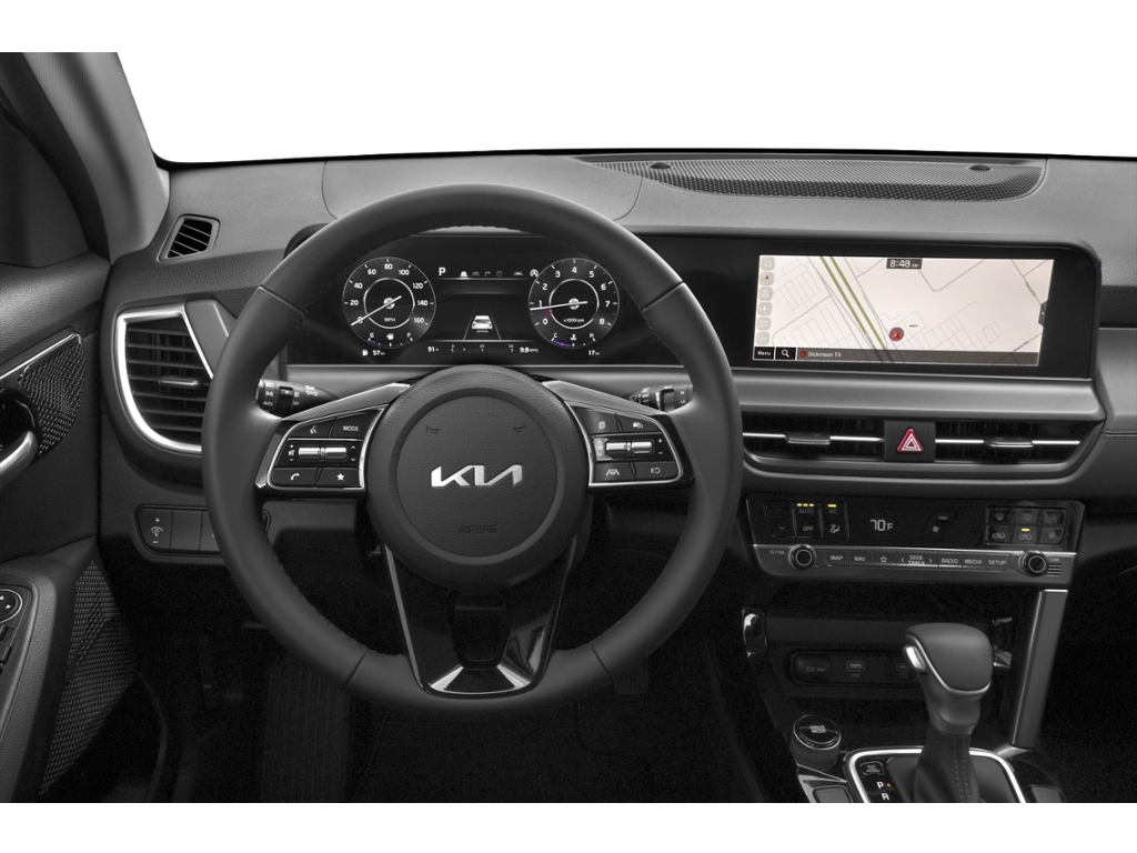 2026 kia seltos Interior