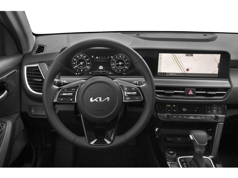 2024 Kia Seltos EX FWD Interior Shot 3