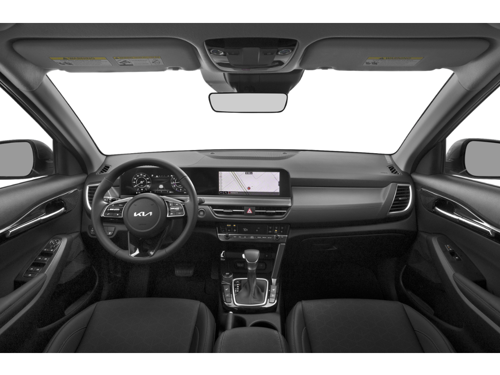 2026 kia seltos Interior