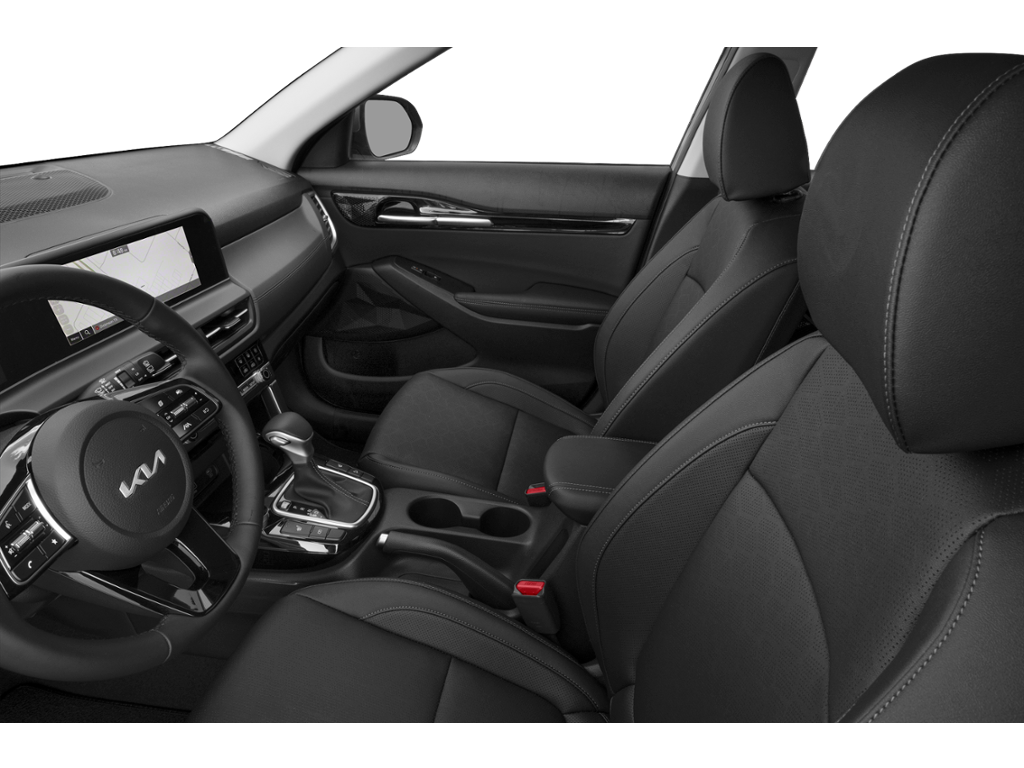 2026 kia seltos Interior