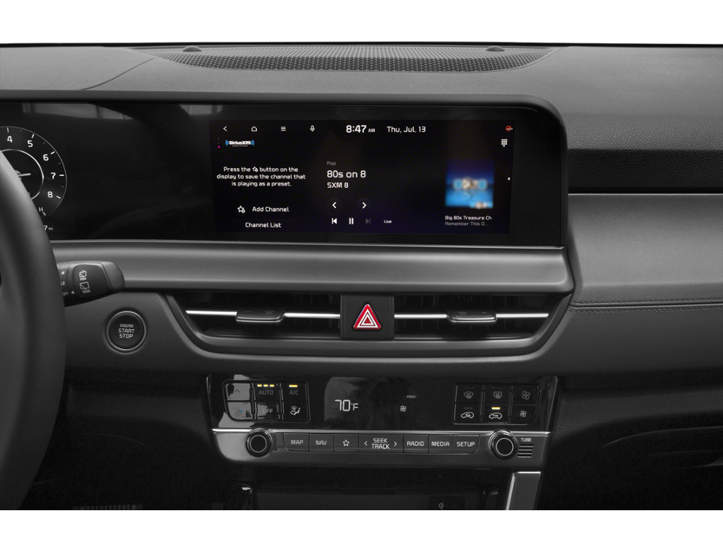 2026 kia seltos Interior