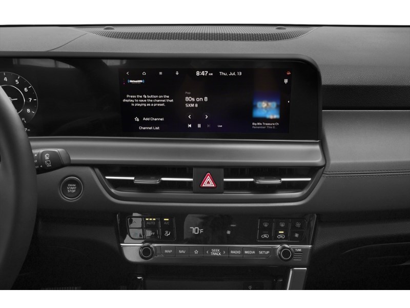 2024 Kia Seltos EX Premium AWD Interior Shot 2