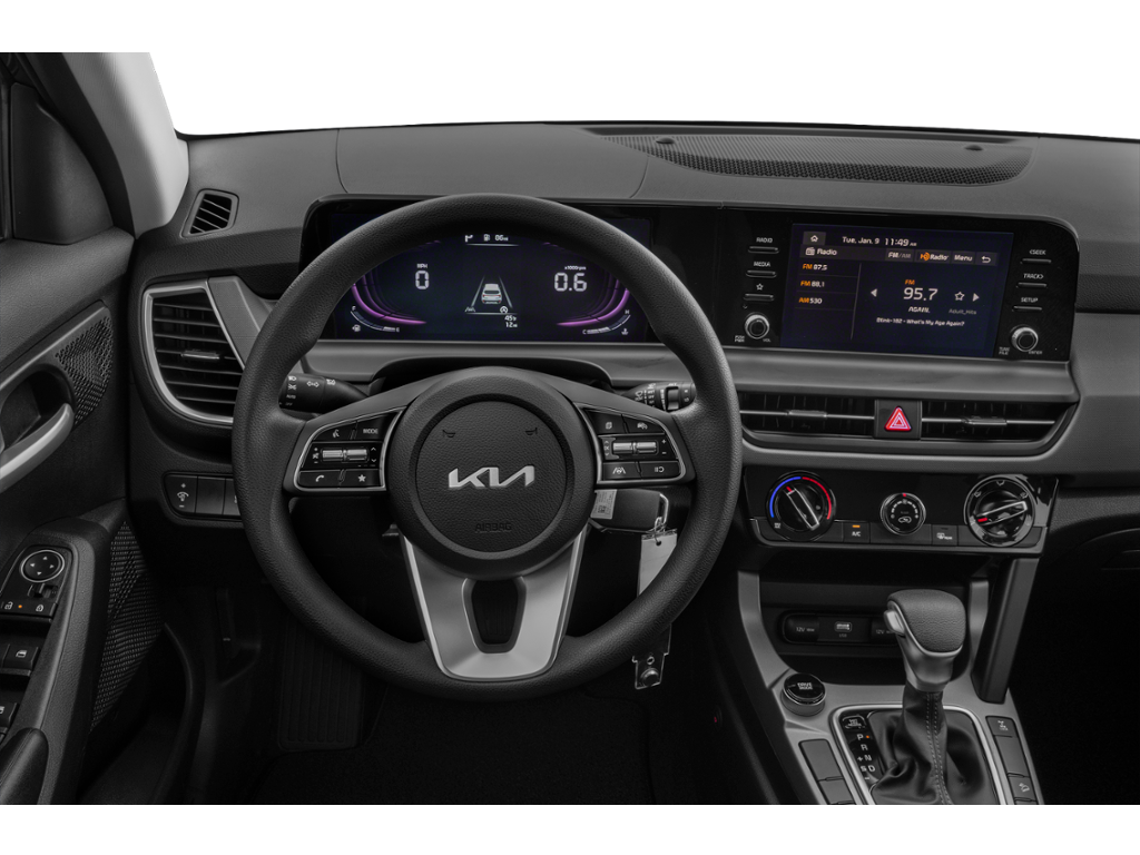 2026 kia seltos Interior