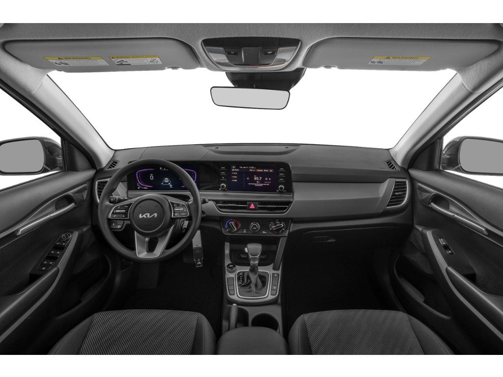 2026 kia seltos Interior