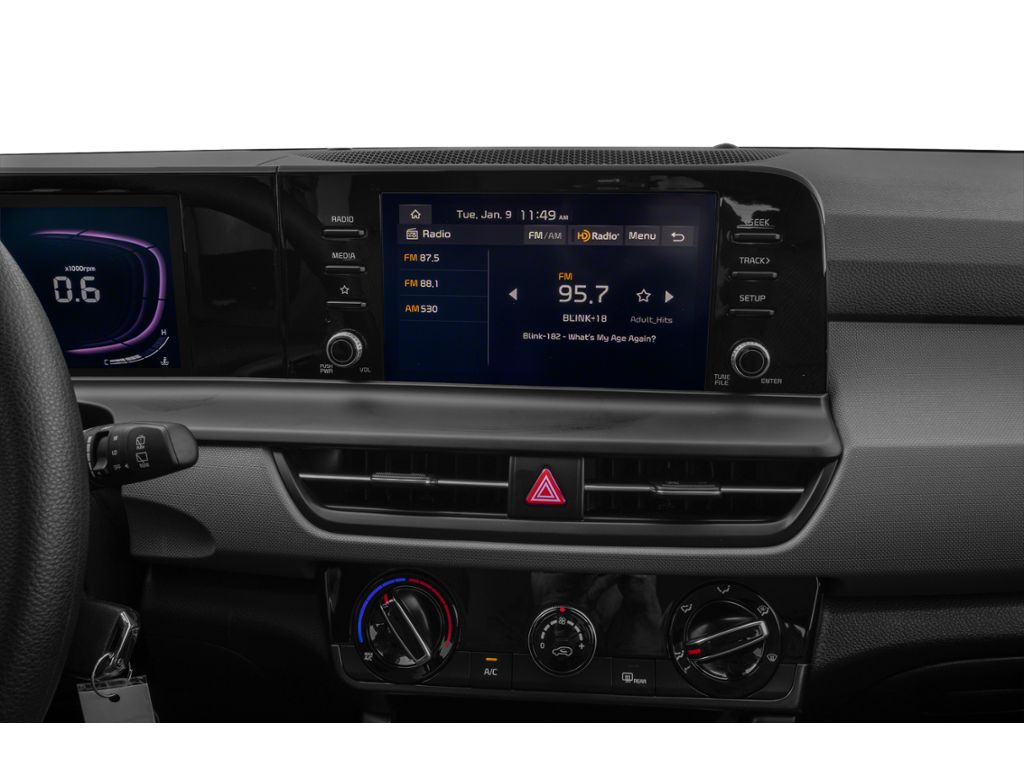 2026 kia seltos Interior