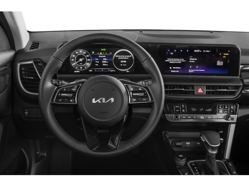 2026 kia seltos Interior