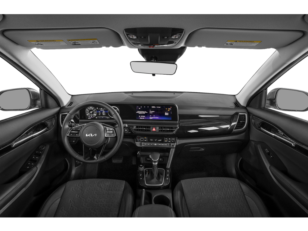 2026 kia seltos Interior