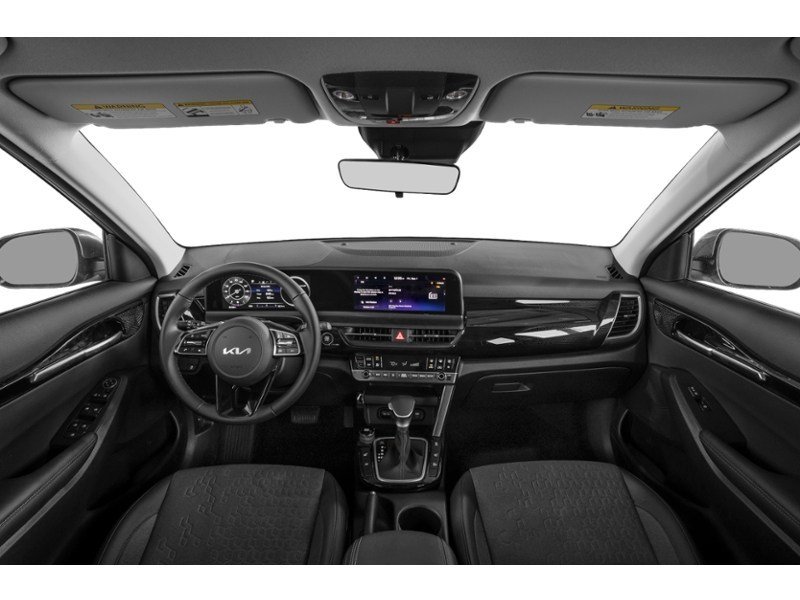 2024 Kia Seltos X-Line AWD Interior Shot 6