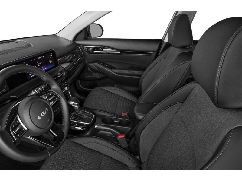 2024 Kia Seltos X-Line AWD Interior Shot 4