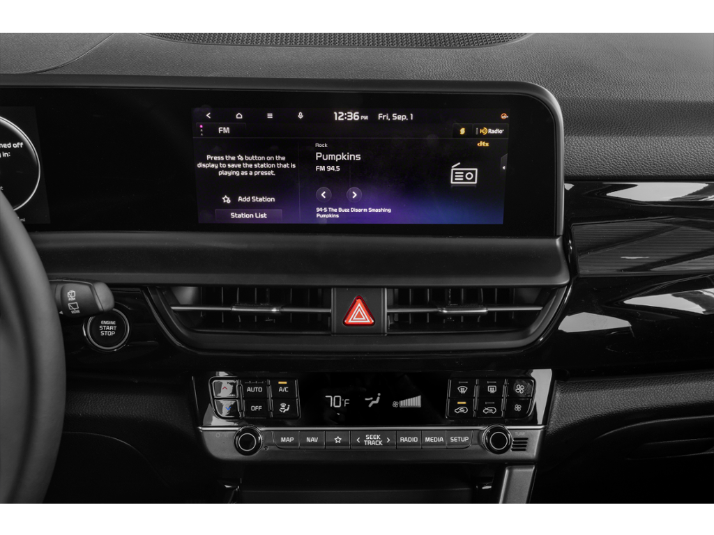 2026 kia seltos Interior