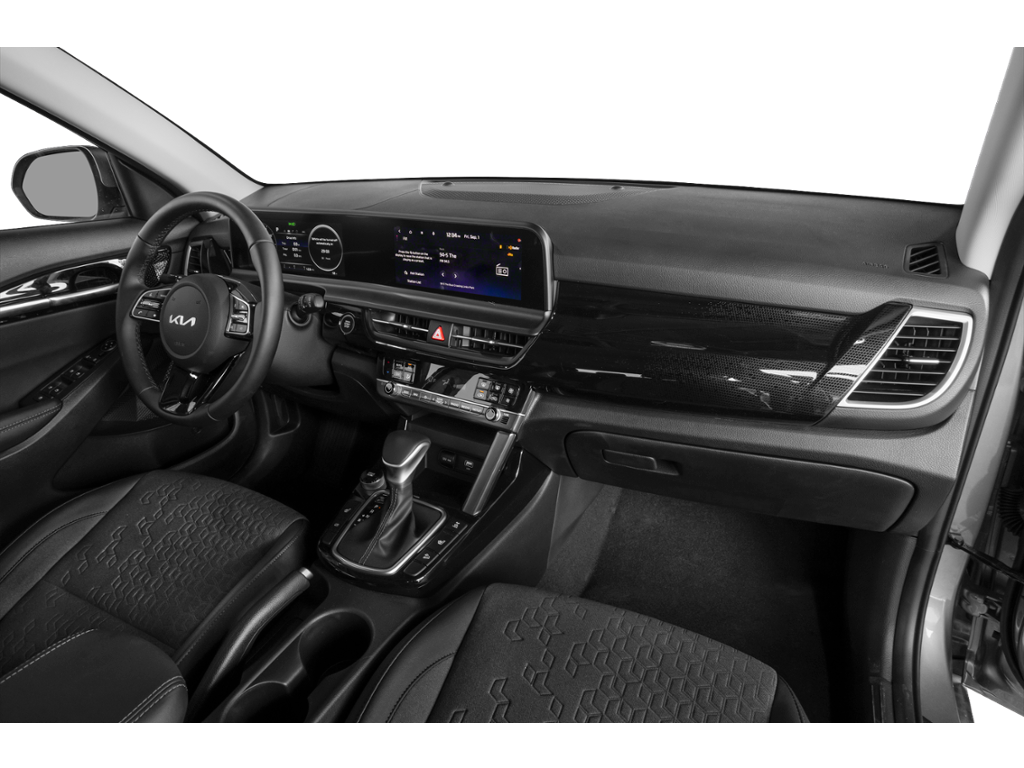 2026 kia seltos Interior