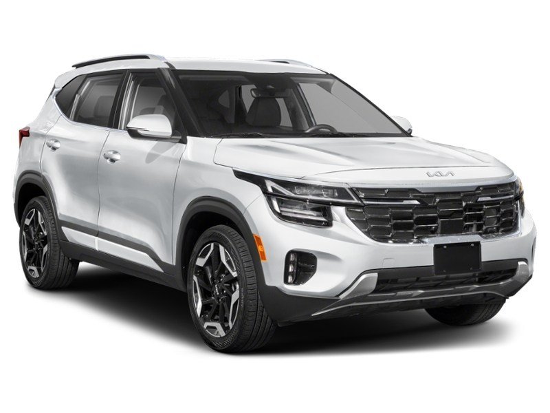 2026 Kia Seltos SX AWD w/Black Interior Exterior Shot 8