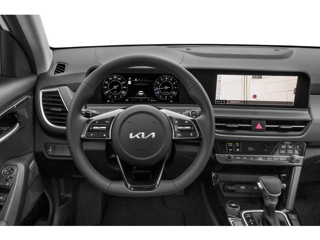 2026 kia seltos Interior
