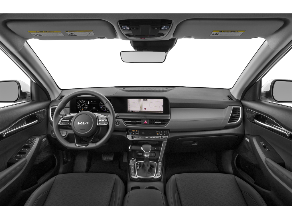 2026 kia seltos Interior