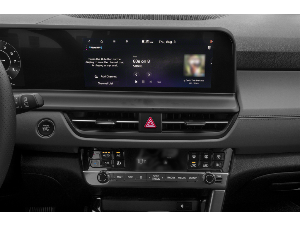 2026 kia seltos Interior