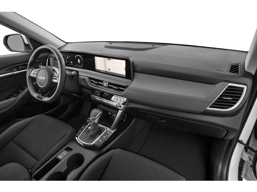 2026 kia seltos Interior