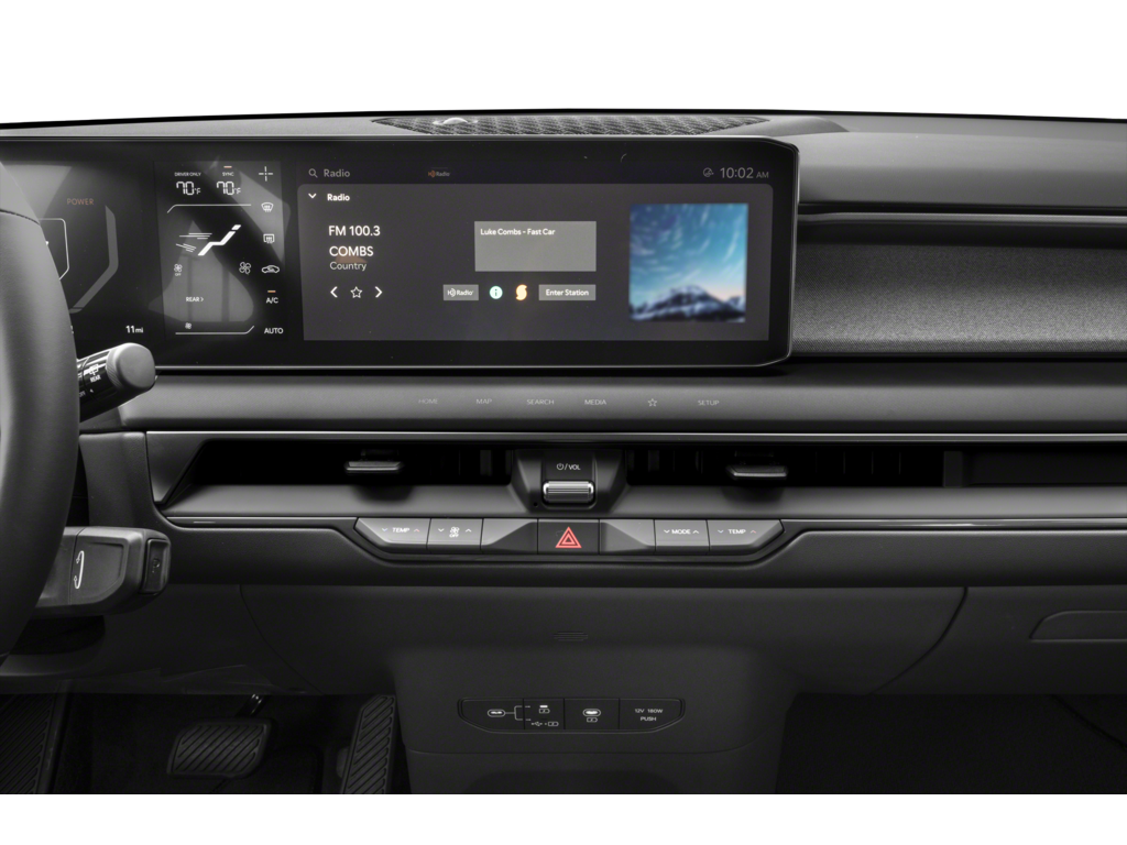 2026 kia ev9 Interior