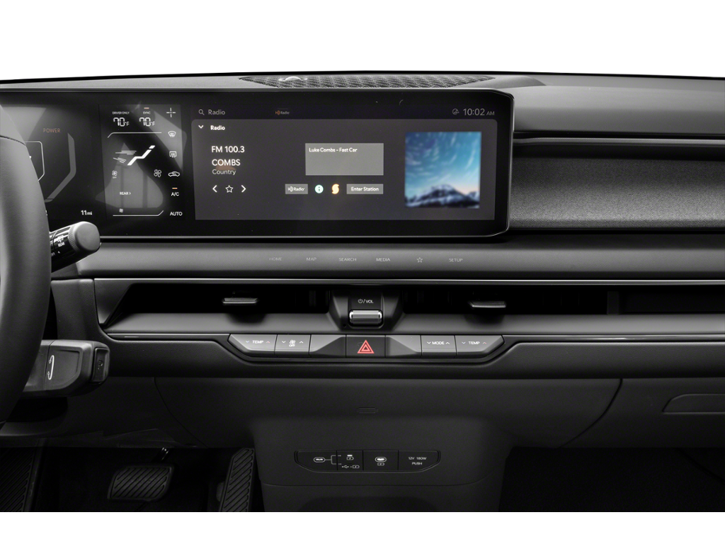 2026 kia ev9 Interior