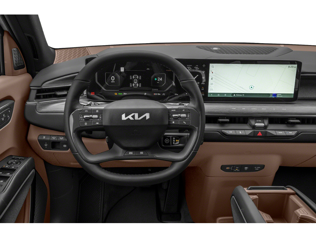 2026 kia ev9 Interior