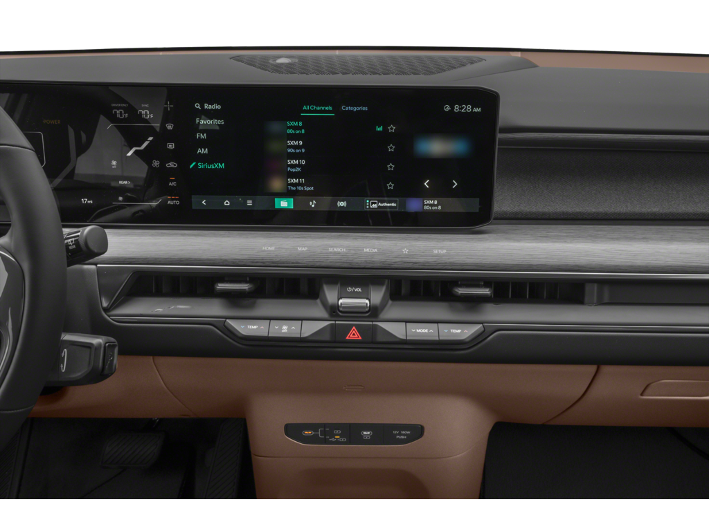 2024 Kia EV9 Interior