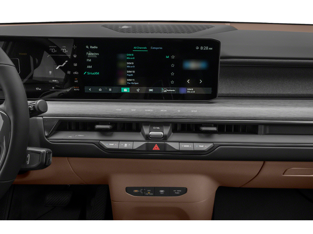 2026 kia ev9 Interior