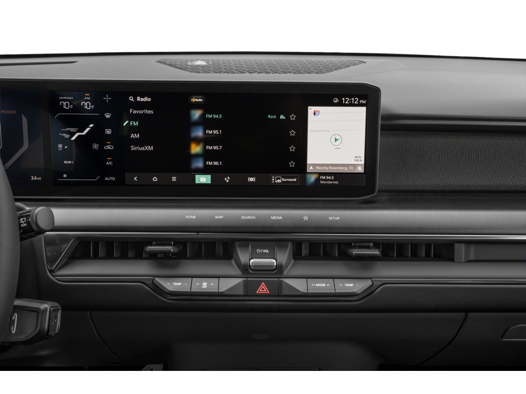 2026 kia ev9 Interior