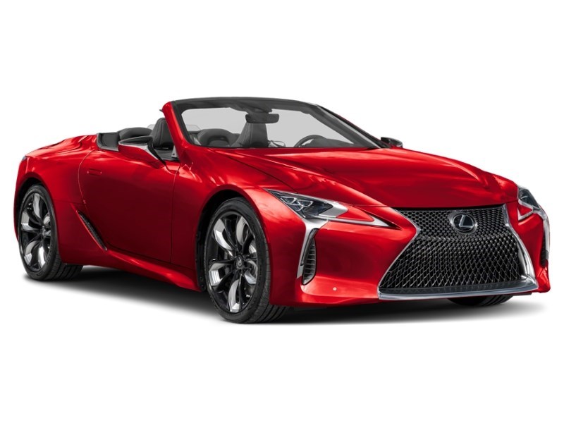 2025 Lexus LC 500 LC 500 Convertible Exterior Shot 8