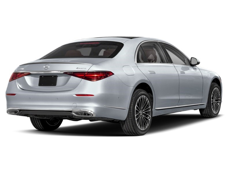 2025 Mercedes-Benz S-Class S 580 4MATIC Sedan Exterior Shot 2