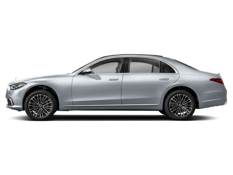2025 Mercedes-Benz S-Class S 580 4MATIC Sedan Exterior Shot 6