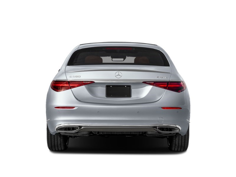 2025 Mercedes-Benz S-Class S 580 4MATIC Sedan Exterior Shot 7